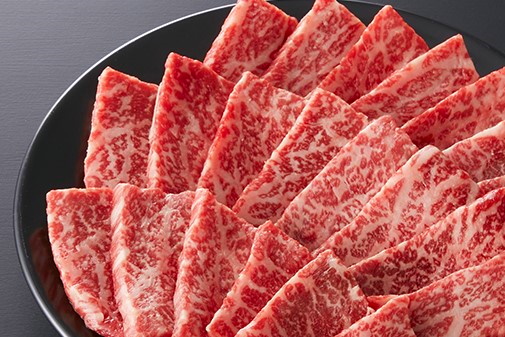 【福嶋牧場】阿知須牛　焼肉用モモ肉350g